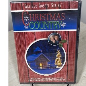 Gaither Gospel Series Christmas in the Country DVD Bill Gloria Homecoming SEALED